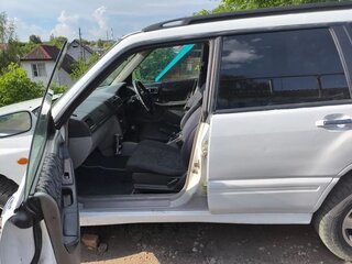 1998 Subaru Forester I, белый, 340000 рублей, вид 5
