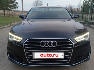 2014 Audi A6 IV (C7) Рестайлинг, чёрный, 2400000 рублей, вид 1