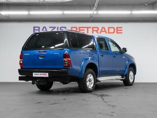 2011 Toyota Hilux VII Рестайлинг, синий, 1520000 рублей, вид 5