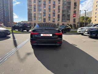 2019 Audi A6 55 TFSI V (C8), чёрный, 2250000 рублей, вид 3