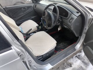 1993 Honda Domani I, серебристый, 290000 рублей, вид 5