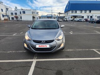 2012 Hyundai Elantra V (MD), серый, 930000 рублей, вид 1