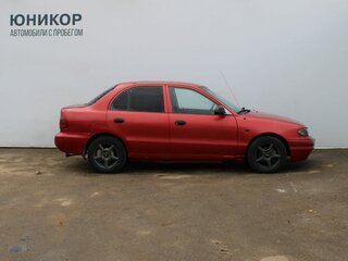 1996 Hyundai Accent I, красный, 159000 рублей, вид 4