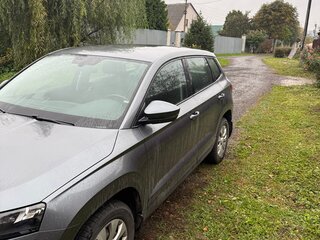 2021 Skoda Karoq I Рестайлинг, серый, 2450000 рублей, вид 4