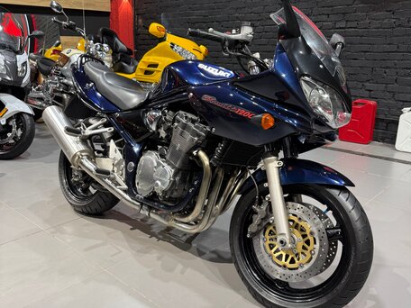 2002 Suzuki Bandit 1200, синий, 405000 рублей, вид 3