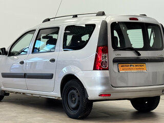2013 Lada (ВАЗ) Largus I, серебристый, 480000 рублей, вид 3