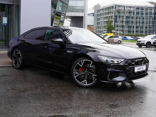 2026 Audi A7 L 45 TFSI II (4K), чёрный, 7299000 рублей, вид 3