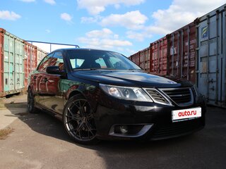2007 Saab 9-3 II Рестайлинг, чёрный, 1300000 рублей, вид 1