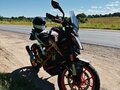 2018 KTM 390 Duke, оранжевый, 420000 рублей - вид 2
