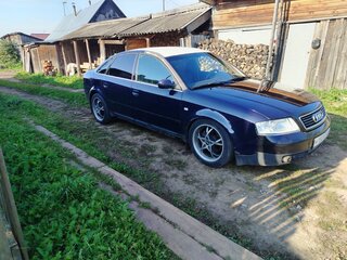 1997 Audi A6 II (C5), синий, 160000 рублей, вид 3