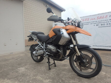 2007 BMW R 1200 GS, жёлтый, 680000 рублей, вид 5