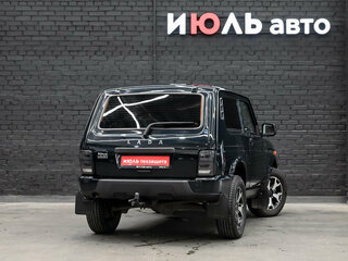 2023 Lada (ВАЗ) Niva Legend I, зелёный, 800000 рублей, вид 4