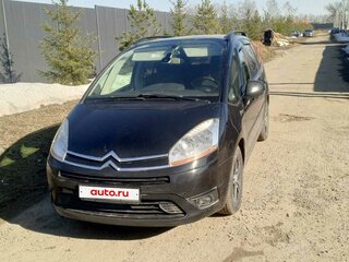2010 Citroen C4 Picasso Grand I, чёрный, 300000 рублей, вид 1