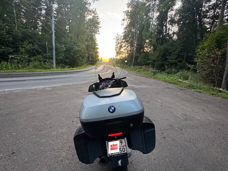 2005 BMW R 1200 RT, серый, 680000 рублей, вид 4