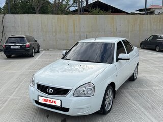 2015 Lada (ВАЗ) Priora I Рестайлинг, белый, 550000 рублей, вид 1