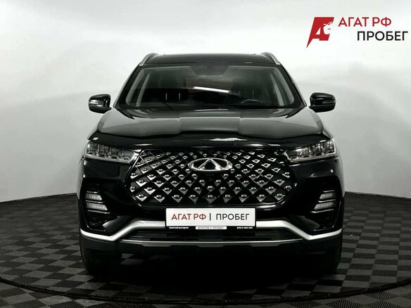 2022 Chery Tiggo 7 Pro I, чёрный - вид 2