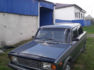 2011 Lada (ВАЗ) 2107, серый, 220000 рублей, вид 1