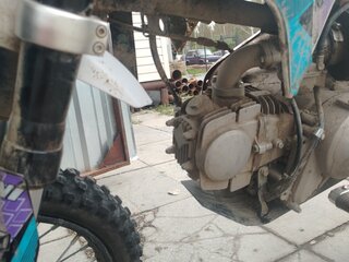 2024 Kayo Basic K125, синий, 65000 рублей, вид 1