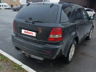 2003 Kia Sorento 4-speed I, чёрный, 400000 рублей, вид 4