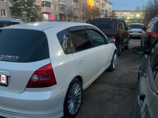2001 Honda Civic VII, белый, 390000 рублей, вид 3