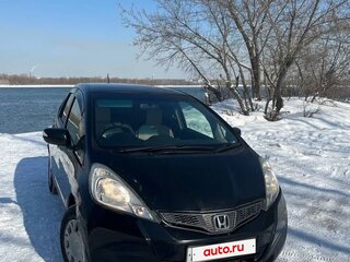 2011 Honda Fit II, чёрный, 900000 рублей, вид 3