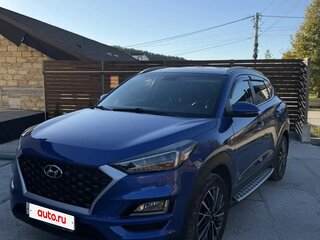 2018 Hyundai Tucson III Рестайлинг, синий, 2250000 рублей, вид 1