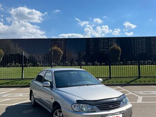 2008 Kia Spectra I Рестайлинг 2, серебристый, 395000 рублей, вид 2