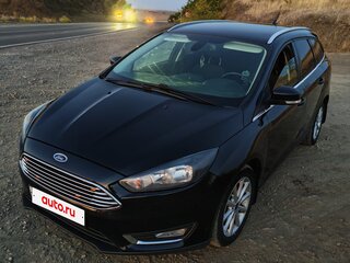 2017 Ford Focus III Рестайлинг, чёрный, 1050000 рублей, вид 1