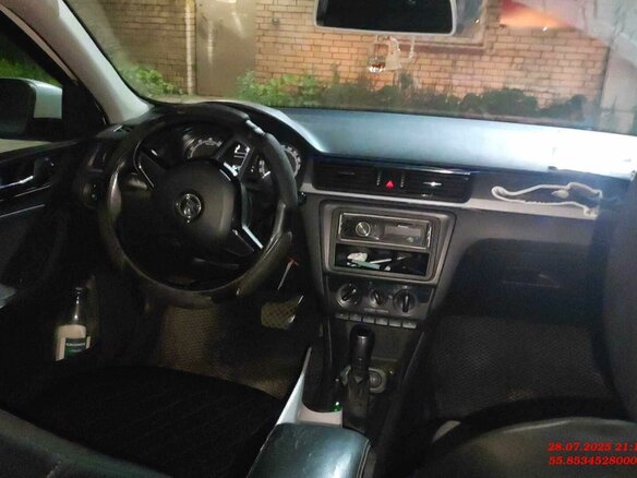2019 Skoda Rapid I Рестайлинг, белый, 824500 рублей - вид 6