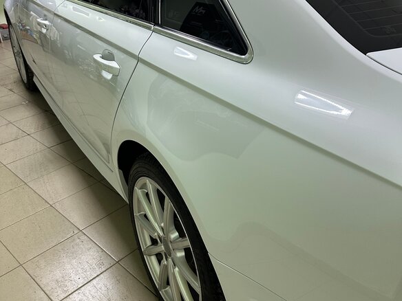 2016 Audi A6 IV (C7) Рестайлинг, белый, 2000000 рублей - вид 6
