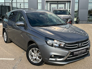 2019 Lada (ВАЗ) Vesta SW I, серый, 1099000 рублей, вид 3