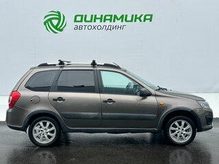 2017 Lada (ВАЗ) Kalina Cross II, коричневый, 370000 рублей, вид 4