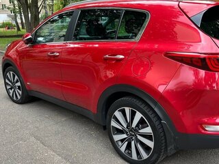 2017 Kia Sportage IV, красный, 1850000 рублей, вид 5