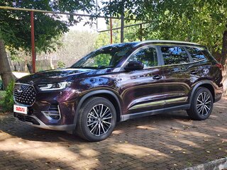 2022 Chery Tiggo 8 Pro I, фиолетовый, 1900000 рублей, вид 1