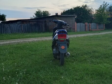 2016 Racer RC50QT-3H JET X, синий, 30000 рублей, вид 3