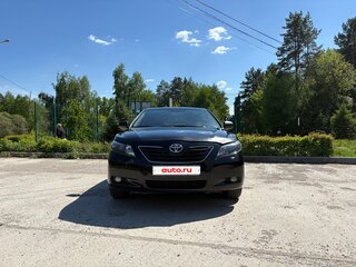 2006 Toyota Camry VI (XV40), чёрный, 1100000 рублей, вид 2
