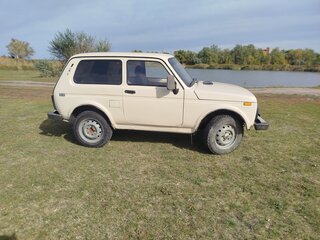 1995 Lada (ВАЗ) 2121 (4x4) I Рестайлинг, бежевый, 315000 рублей, вид 4
