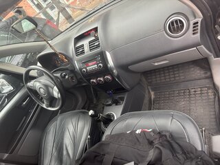 2007 Suzuki SX4 I (Classic), чёрный, 600000 рублей, вид 4