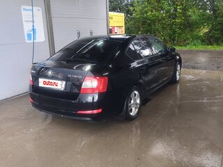 2013 Skoda Octavia III (A7), чёрный, 1200000 рублей, вид 3