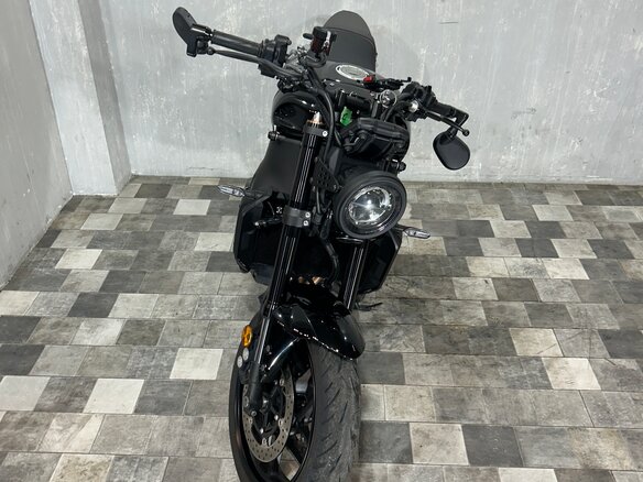 2022 Yamaha XSR900, чёрный, 1030000 рублей - вид 9