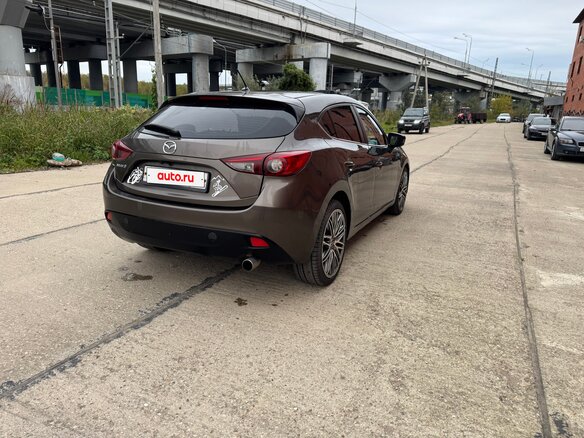 2013 Mazda 3 III (BM), коричневый, 880000 рублей - вид 7