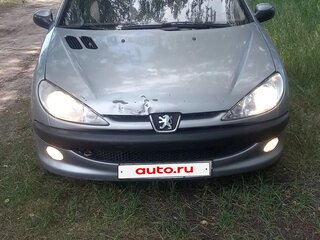 2005 Peugeot 206, серый, 135000 рублей, вид 2
