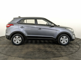 2019 Hyundai Creta I, серый, 1525000 рублей, вид 4