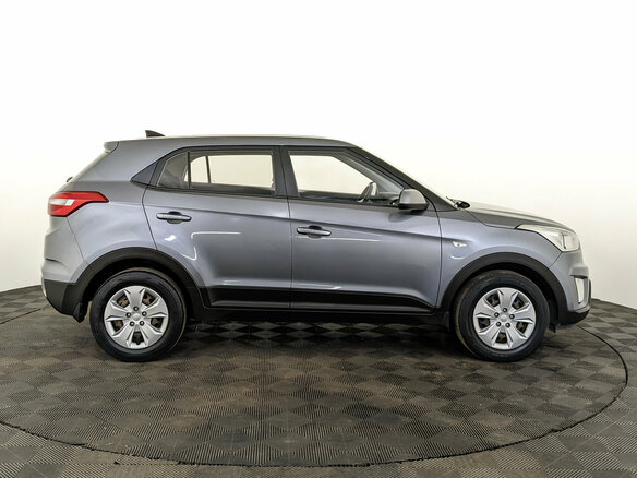 2019 Hyundai Creta I, серый, 1525000 рублей - вид 3