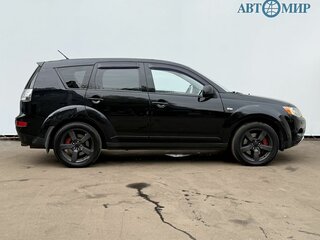 2007 Mitsubishi Outlander II, чёрный, 805000 рублей, вид 4
