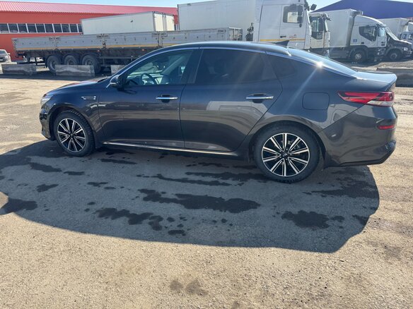 2019 Kia Optima IV Рестайлинг, серый, 2290000 рублей - вид 24