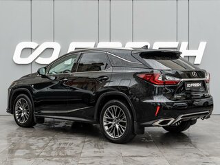 2018 Lexus RX 350 IV, чёрный, 4080000 рублей, вид 2