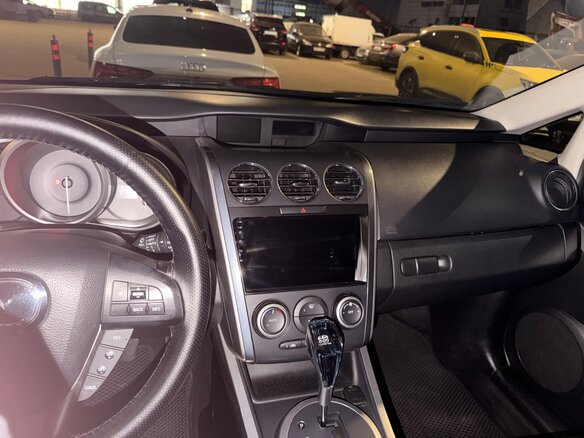 2011 Mazda CX-7 I Рестайлинг, белый, 830000 рублей - вид 7