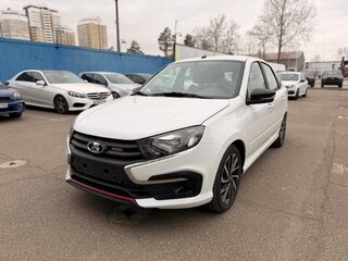 2026 Lada (ВАЗ) Granta Sport I Рестайлинг, белый, 1561000 рублей, вид 4