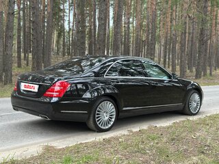 2010 Mercedes-Benz S-Класс 350 V (W221) Рестайлинг, чёрный, 1790000 рублей, вид 4